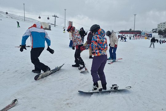 Ski Tour in Cappadocia with full stuff — photograph 4