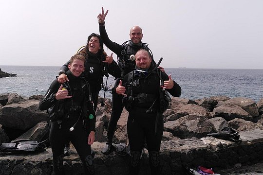 Open Water Diver Course in Lanzarote — photograph 5