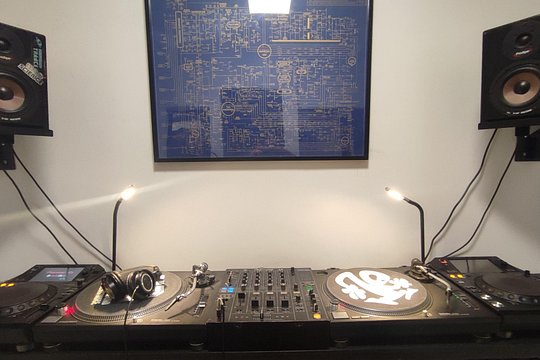 Lyon's Grooves & Grapes : Wine Tasting & Record Shops Tour — photograph 5