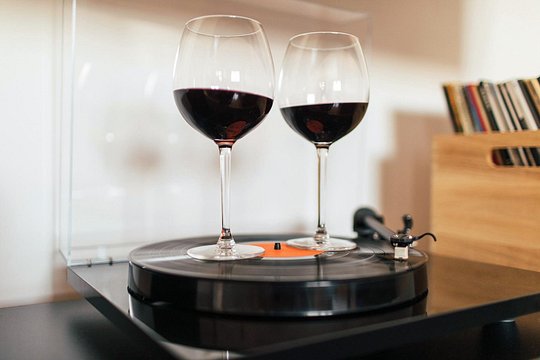 Lyon's Grooves & Grapes : Wine Tasting & Record Shops Tour — photograph 2