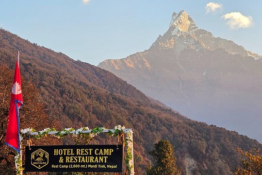 Mardi Himal Trek — 写真3