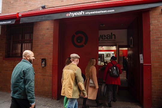 Belfast Music Walking Tour — photograph 2