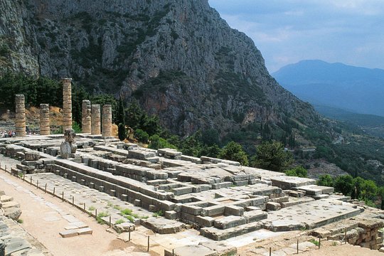 Delphi Private Full Day Tour from Athens — billede 4