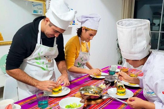 Lima: Peruvian Cooking Class Culinary adventure in Peru — Foto 3