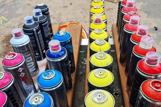 Graffiti Workshop Berlin with professional graffiti artists — foto 4