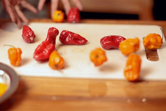 Kigali: Learn How to Make Hot Sauce from Scratch — photograph 2