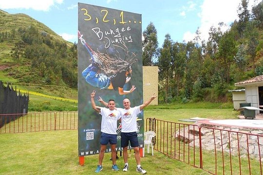 Cusco: Bungee Jump Over Peruvian Canyon — foto 5