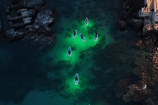 Sunset on SUP - LUZ Experience with aperitif — photograph 2