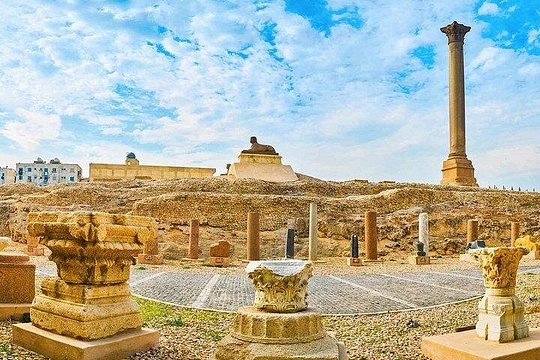 10 hours private tour excursion Alexanderia from Cairo — Foto 2