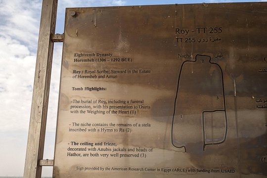 Royal Tomb Private Excursion in Luxor Egypt — photograph 3