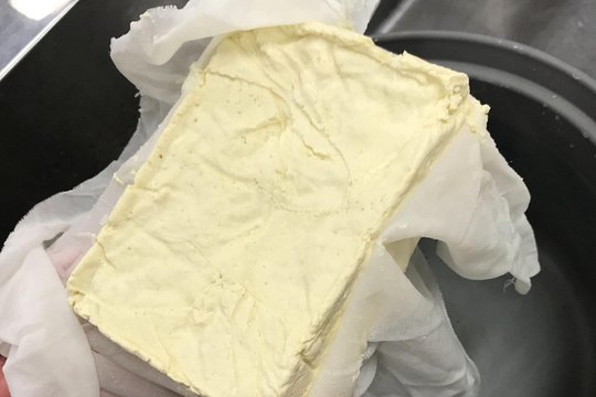Tofu Making Class — photograph 2