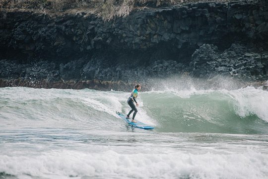 Surfing Lesson in Madeira — photograph 2