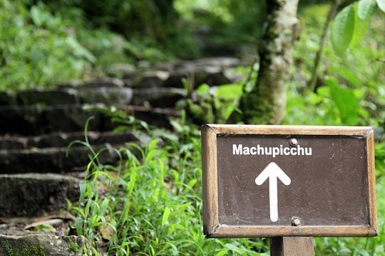 Short Inca Trail Machu Picchu — photograph 5
