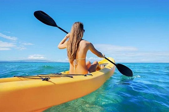1 Hour Kayaking Experience in Dubai Ticket — foto 4