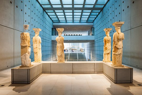 Escursione di lusso a terra ad Atene per i crocieristi alle prime armi — foto 5