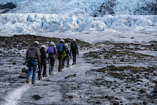 Glacier Hike from Skaftafell - Extra Small Group — photograph 5
