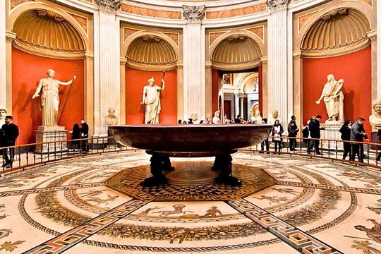 Vatican museums and Sistine chapel Skip-The-Line Ticket — foto 2