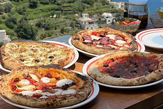 Pizza Class experience on Amalfi coast — billede 4