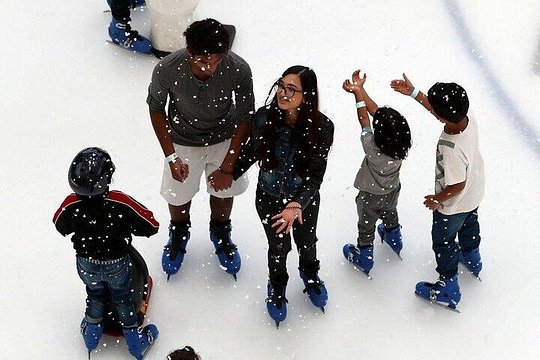 Dubai Ice Rink Entry Pass — foto 3