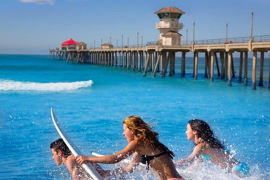 Orange County Beach Cities Highlights Private Full-Day Tour — foto 4
