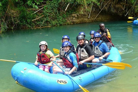 River Rapids tour from Montegobay — Foto 2