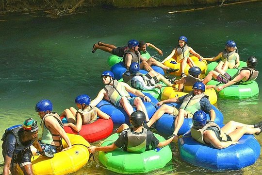 River Rapids tour from Montegobay — Foto 3
