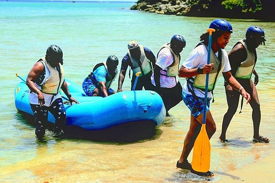 River Rapids tour from Montegobay — Foto 5