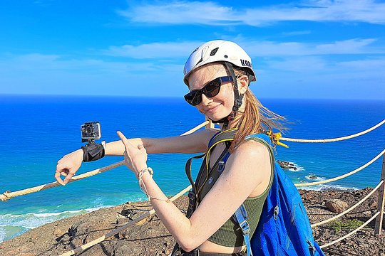Complete Excursion and Flight on the Zipline Cabo Verde — photograph 4