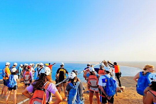 Complete Excursion and Flight on the Zipline Cabo Verde — photograph 5