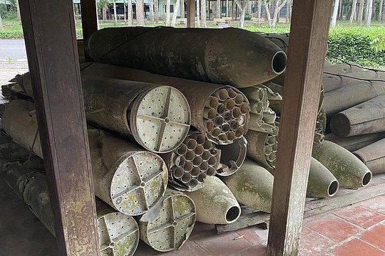 Cu Chi Morning/Afternoon Half Day Tour — photograph 3