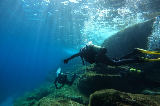 First Diving Experience in Malta — fotografia 2