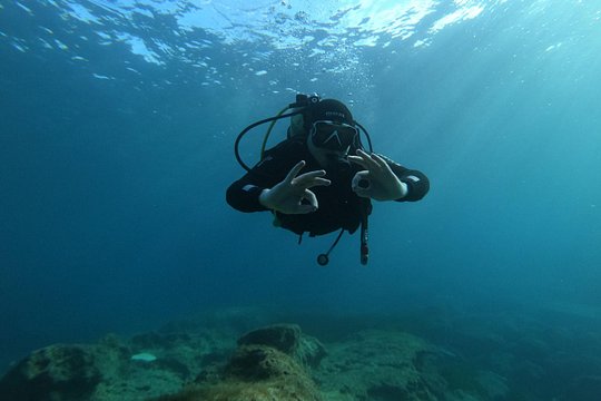 First Diving Experience in Malta — fotografia 5