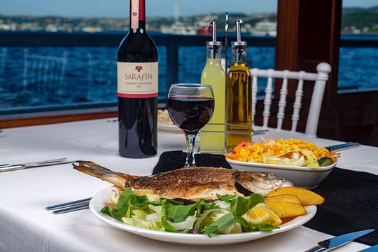 Turkish Night and Dinner Cruise on Bosphorus — billede 2