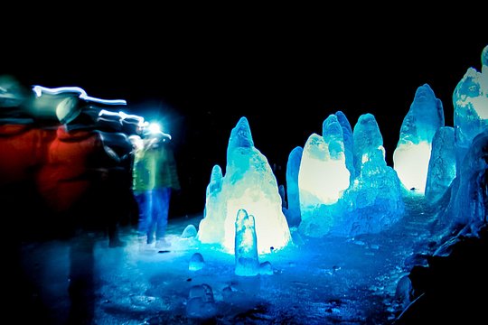 Ice Cave Lofthellir exploration - A permafrost Cave inside a magma tunnel. — صورة 5