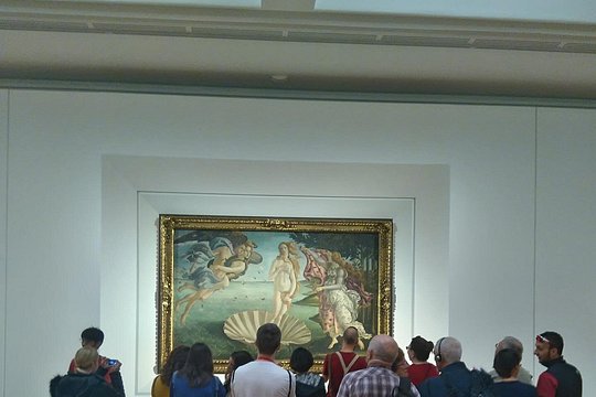 Florence Uffizi Gallery Reserved Timed Entry Ticket & Audio Guide — Foto 5