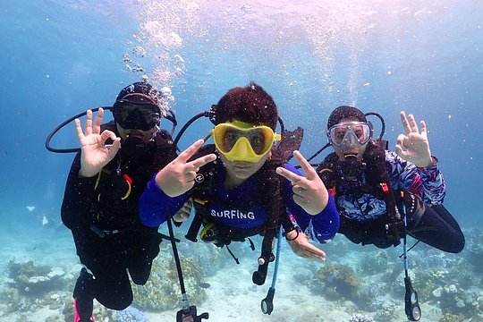 Kata Beach Diving for Beginners Pool Training and 1 Beach Dive — photograph 2