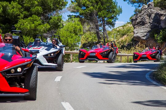 Drive your Formula One and Buggy Combo Tour in Mallorca — photograph 5