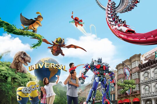 Universal Studios Ticket Singapore — billede 2