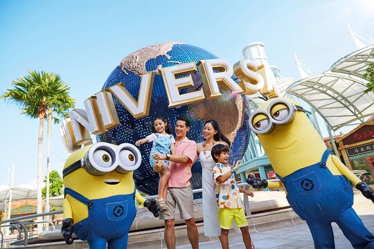 Universal Studios Ticket Singapore — billede 4