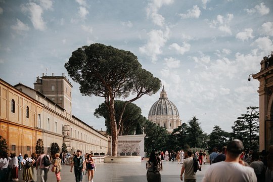 Guided Vatican Museums & Sistine Chapel Skip the Line Tour — photograph 5