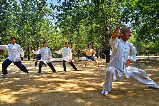 Beijing Tai Chi and Tea Ceremony Experience — photograph 3