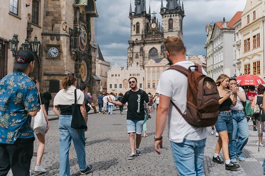 Old Town, Astronomical Ur & Underground Tour med PragueWay — billede 4