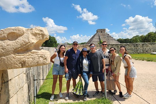 Train to Chichen Itza + Museum + Cenote — foto 2