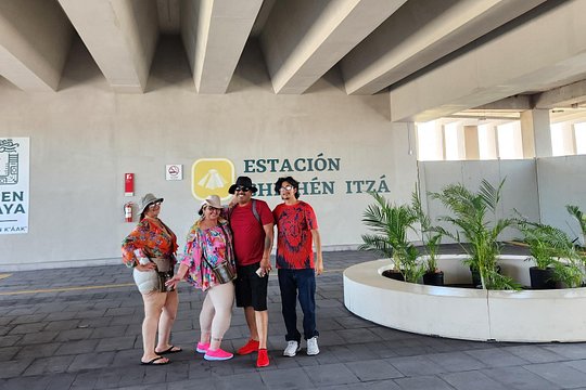 Train to Chichen Itza + Museum + Cenote — foto 4