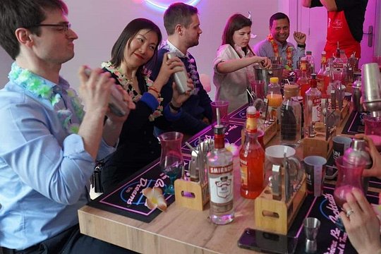 Cocktail Making Class in Nice — foto 5