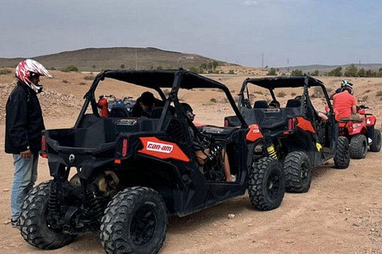 Explore Agafay Desert: Buggy & Camel Rides with Dinner Show — billede 3
