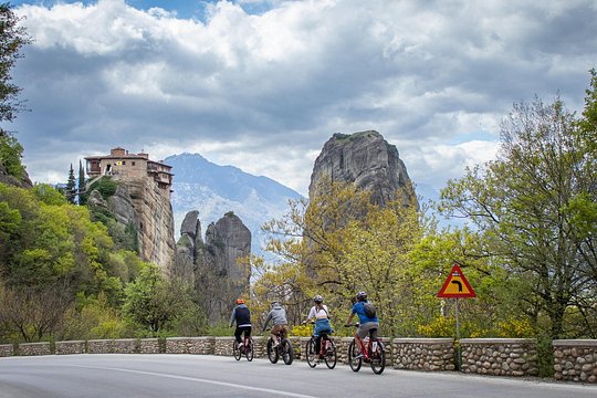 Sunset Meteora Tour on E-Bike — photograph 5