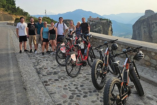 Sunset Meteora Tour on E-Bike — photograph 3