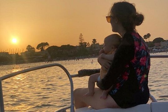 Cagliari Sunset Aperiboat — Foto 5