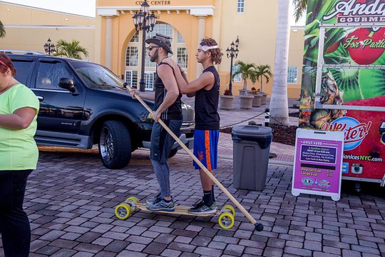 Land Paddling SUP Without Water — Foto 3